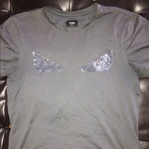 Small Grey Fendi Shirt